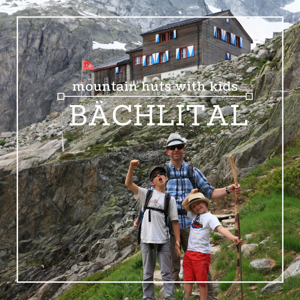 Family-friendly Swiss mountain hut, with gorgeous hike.