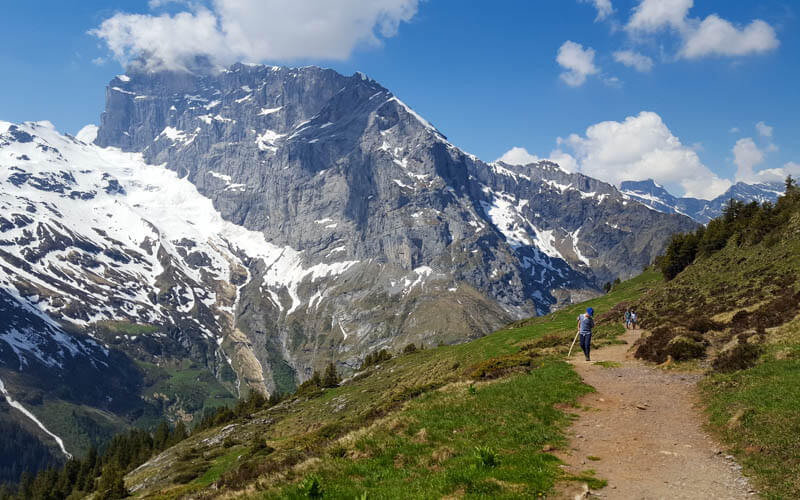 Best swiss shop alps hikes