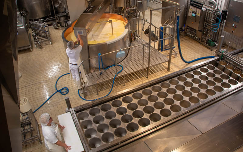 appenzeller cheese factory visit