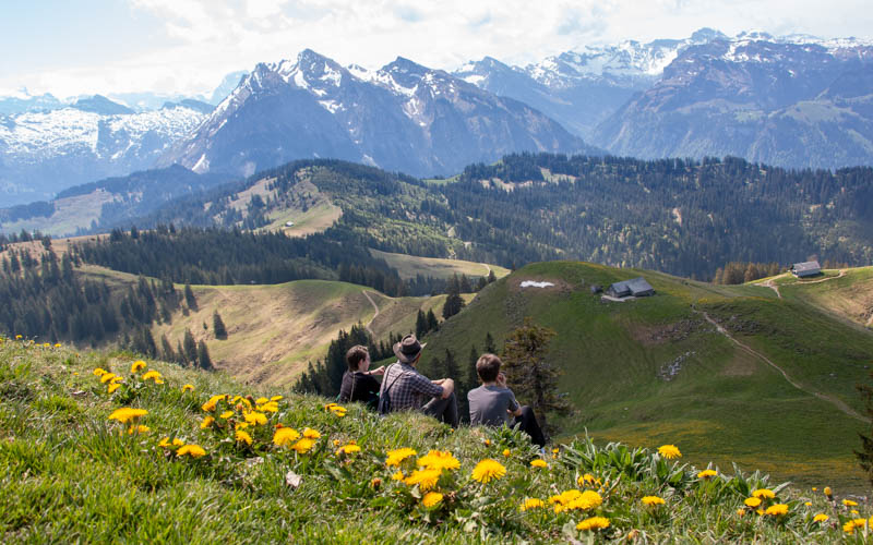 best places in switzerland to visit in spring