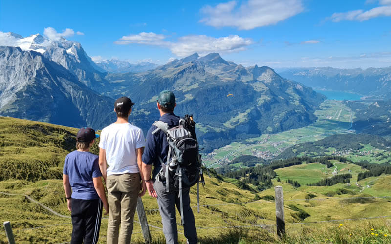 15 Best Hikes Near Interlaken   Horizontweg Planplatten Viewpoint2 