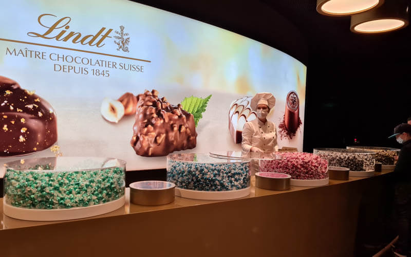 lindt chocolate factory tour tickets