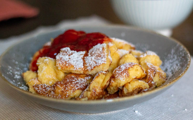 Kaiserschmarrn Easy Recipe For Austrian Pancakes
