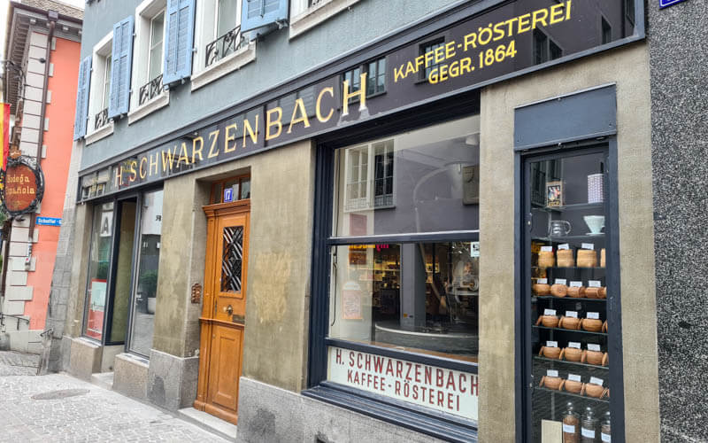 chocolate places to visit in zurich