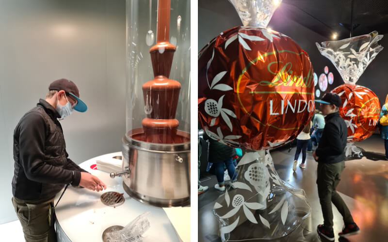 lindt chocolate factory tour zurich switzerland