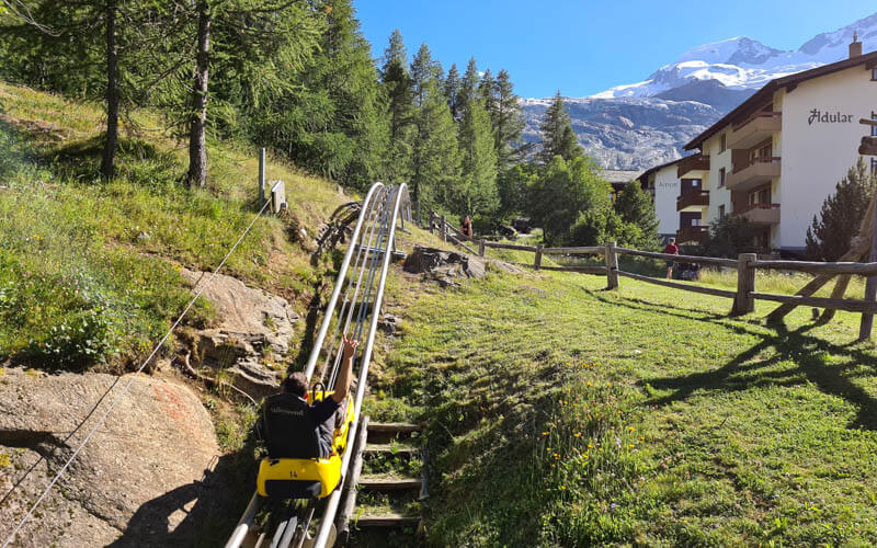 20 Best mountain coasters in Switzerland with map