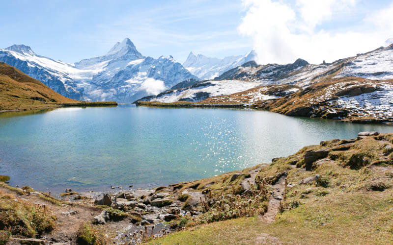 Bachalpsee Grindelwald • Hike To Alpine Lake Cohaitungchi Tech