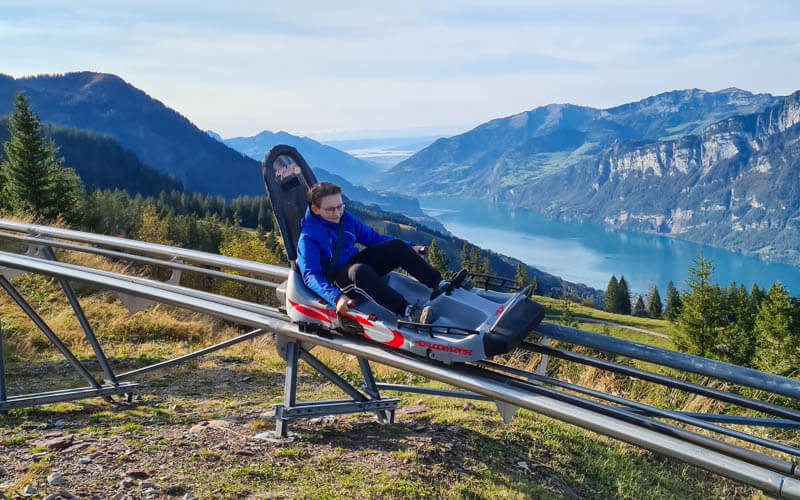 20 Best mountain coasters in Switzerland (with map)