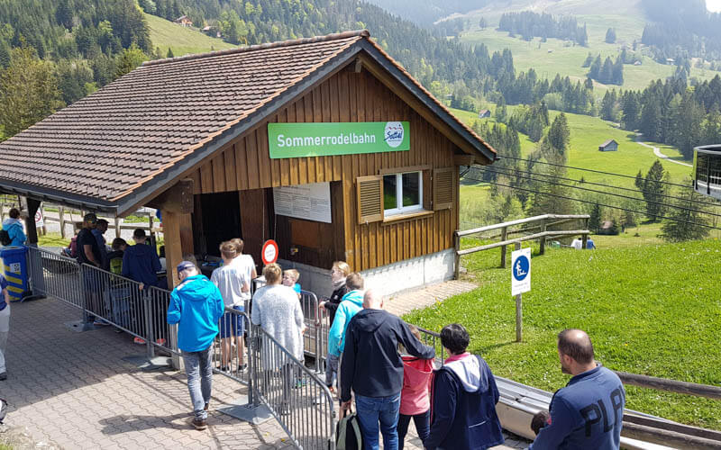 20 Best mountain coasters in Switzerland with map