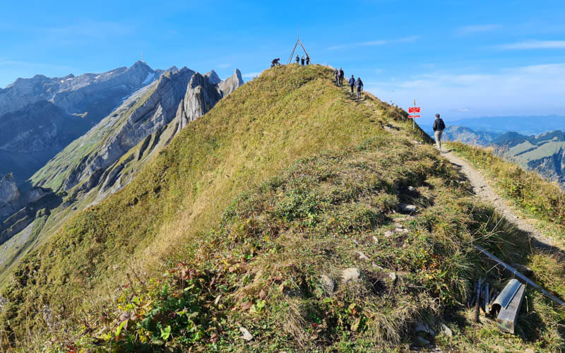 Schaffller Ridge Ebenalp Schäfler Ridge Hike