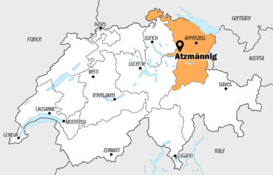 Atzm nnig Chr zegg Panorama Trail