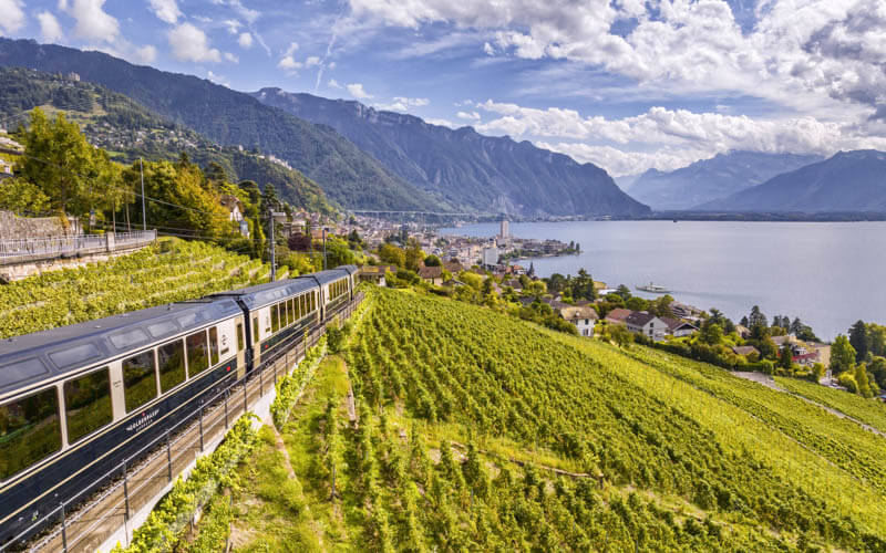 train trips from italy to switzerland