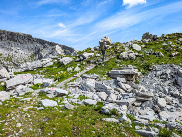 Balmer Grätli Ridge Trail